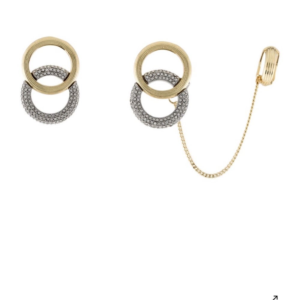 Demarson Convertible Emma Earrings